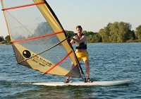 Windsurfing in Swindon