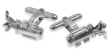 Golf bag cufflinks from Deacon's Jewellers