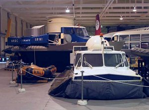 Prototype hovercraft, Science Museum Swindon