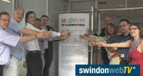 Switch-on for Swindon Computer Museum