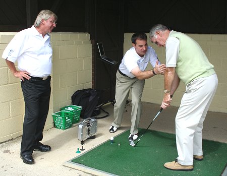 Peter Mitchell Golf Academy at Wrag Barn Golf Club, Highworth, Swindon