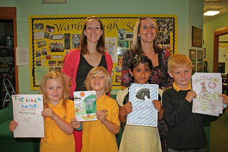 Wanborough Primary School pupils