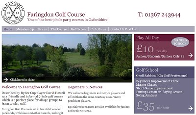 Faringdon Golf Course