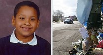 Tyrese Hannah, victim of a speeding motorist in Swindon