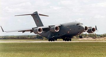 C-17 RAF Fairford near Swindon