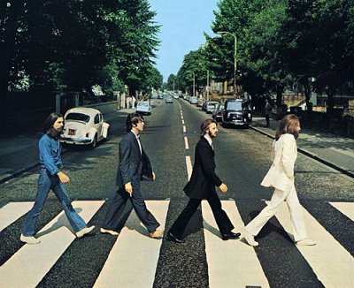 Abbey Road album cover