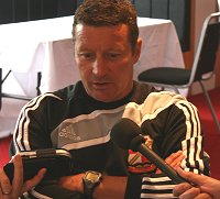 Swindon Manager Danny Wilson