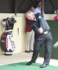 Peter Mitchell at Wrag Barn Golf Club