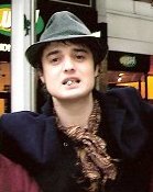 Pete Doherty in Swindon