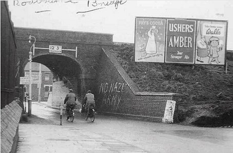 Bruce Street Bridge, Swindon pre 1956