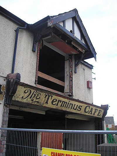 Terminus Cafe, Rodbourne, Swindon