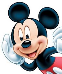 Mickey Mouse, Disney twinned with Swindon