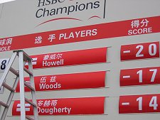 HSBC Leaderboard