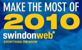 Make the most of 2010 in Swindon