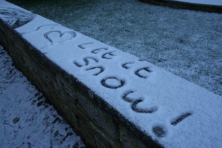 Snow scene in Highworth 21 Dec 2009