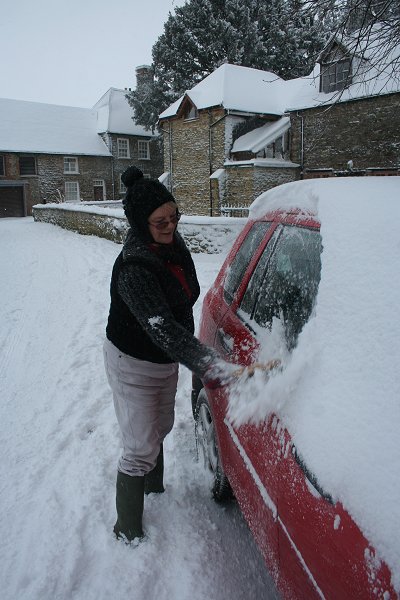 Highworth Snow 2010