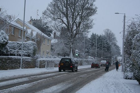 Highworth Snow 2010