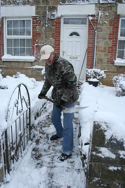 Highworth Snow 2010