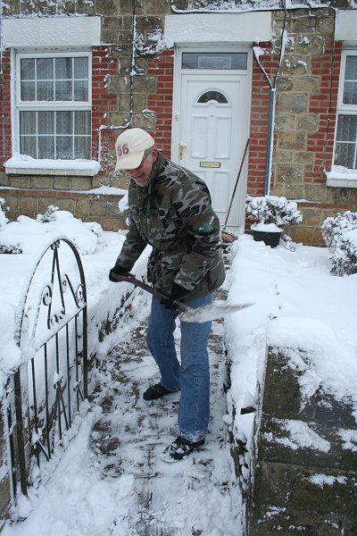 Highworth Snow 2010