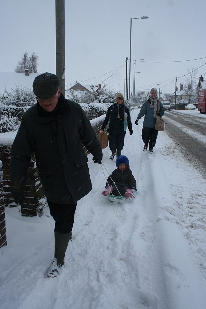 Highworth Snow 2010