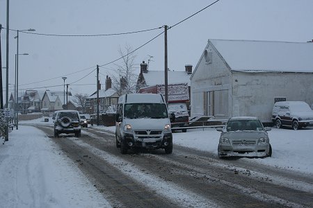 Highworth Snow 2010