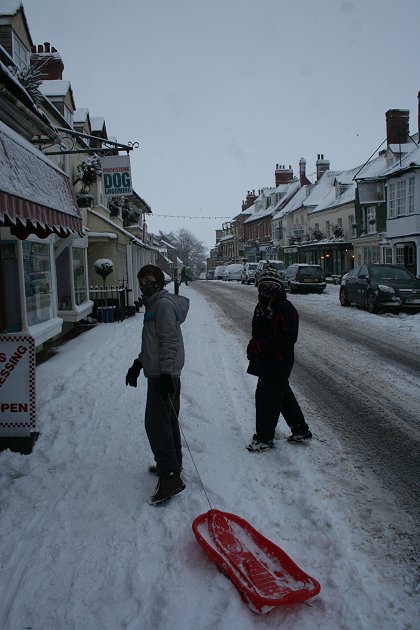 Highworth Snow 2010