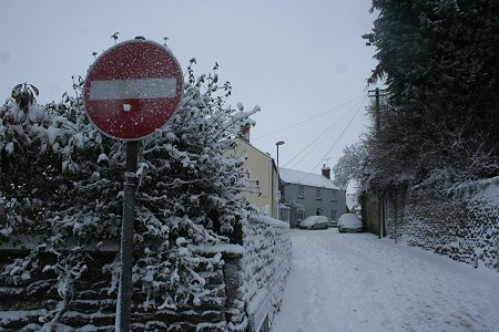 Highworth Snow 2010