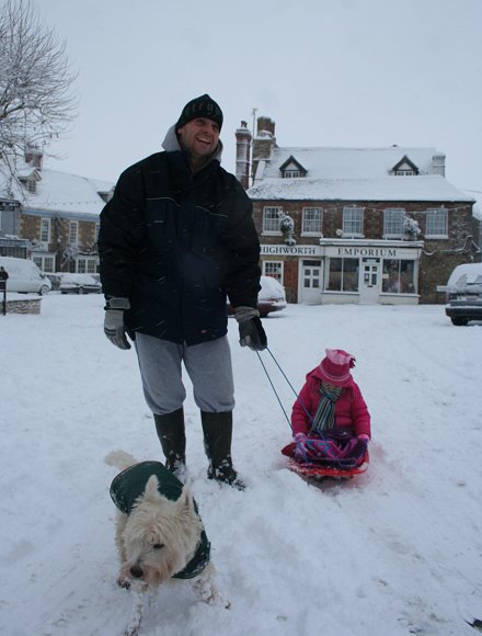 Highworth Snow 2010