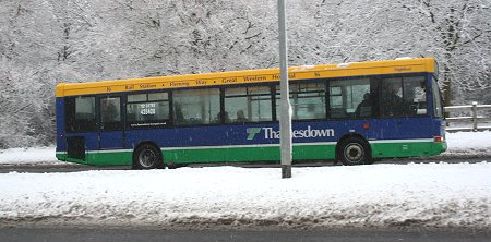 Swindon Honda Snow 06 January 2010