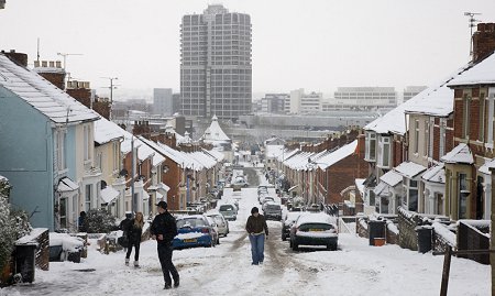 Swindon snow 06 January 2010 Robert Slade