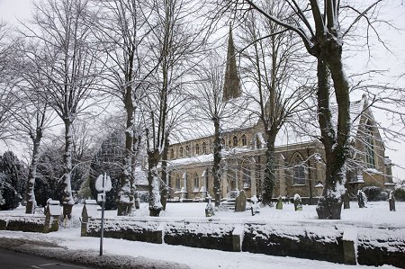 Swindon snow 06 January 2010 Robert Slade