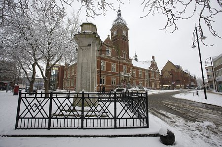 Swindon snow 06 January 2010 Robert Slade