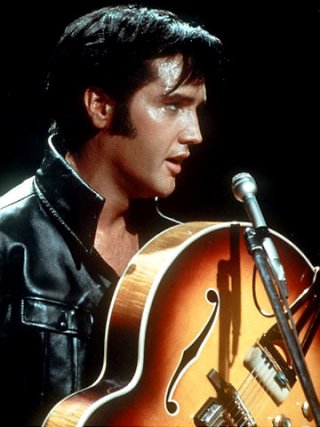 Elvis Presley died 16 August 1977