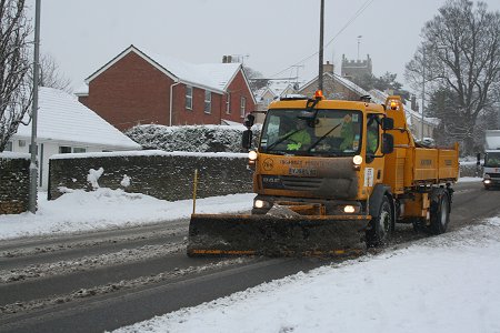 Highworth Snow 13 Jan 2010