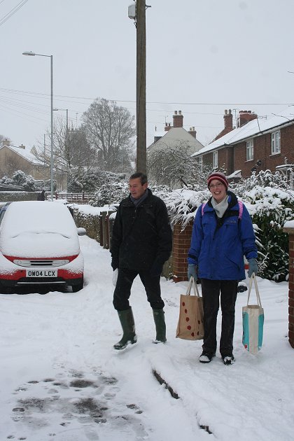 Highworth Snow 13 Jan 2010
