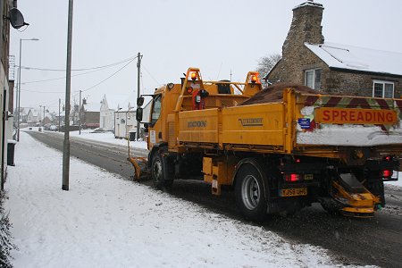 Snow Highworth 13 Jan 2010