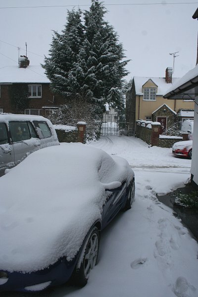 Highworth Snow 13 Jan 2010