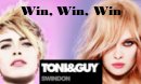 Win at Toni & Guy Swindon