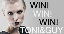 Win at Toni & Guy Swindon