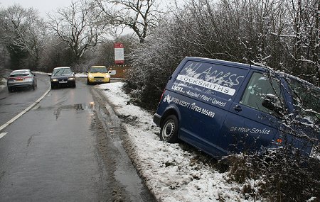 Swindon accident 20 Jan 2010