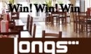 Win a Sunday roast at Longs