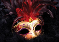 Valentine's Masquerade Ball at Blunsdon House Hotel