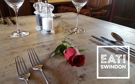 Valentine's in Swindon Eating Out