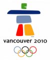 Winter Olympic logo Vancouver 2010