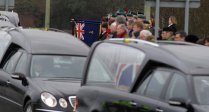 Tributes to another hero