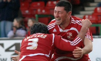 Swindon 2 Carlisle 0