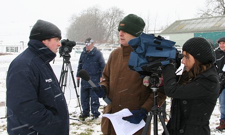 Alan King at Barbury Castle, Swindon