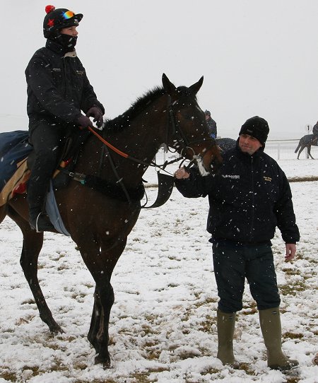 Alan King and Mille Chief