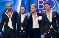 Barnes Coach trip to see Boyzone