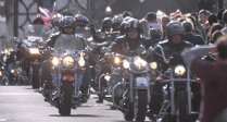 Motorcycle ride for Afghan Heroes